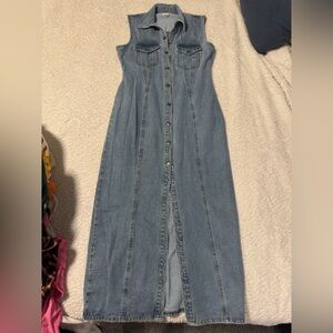 Fashion Nova Denim Dress